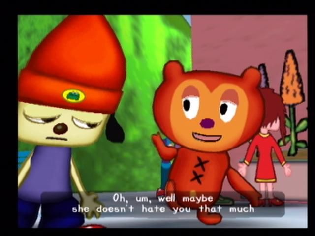 PaRappa the Rapper 2 screenshot 5 for Playstation 2